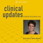 Clinical Updates Photo of Donna Harris, APRN, on the cover of Clinical Updates featuring the topic of Pre-Diabetes and Diabetes Management