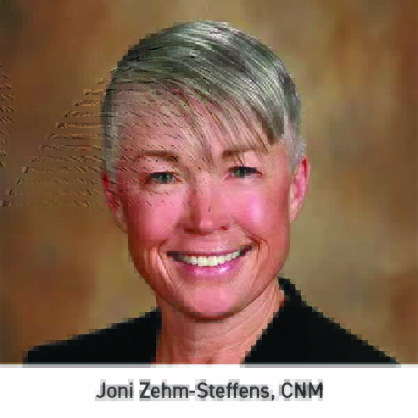 Photo of Joni Zehm-Steffens, CNM